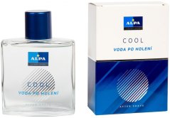 Alpa Cool aftershave water 100 ml, 10 pcs pack