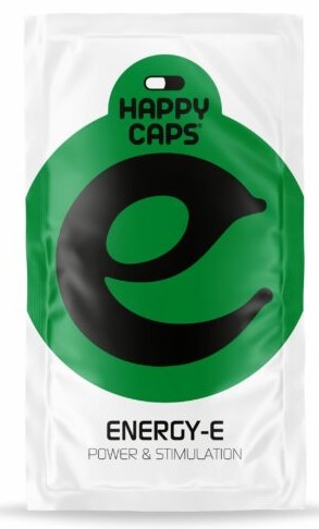 Happy Caps Energia E, Kast 10 tk