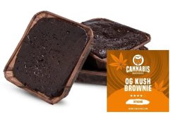Cannabis Bakehouse OG. Cus Brownies