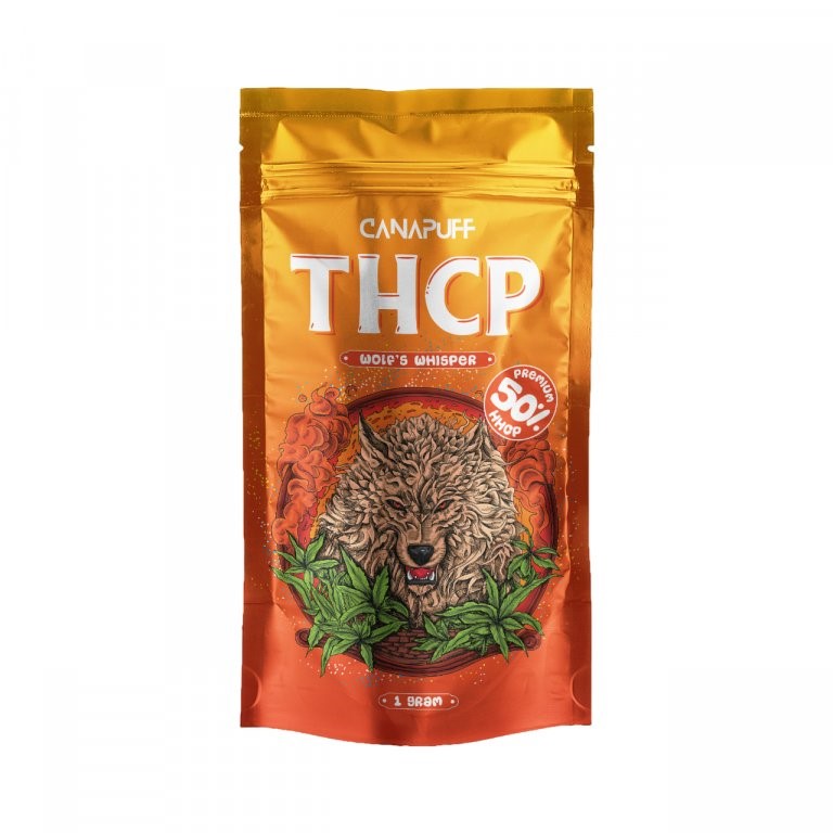 CanaPuff Flor de THCp SUSURRO DEL LOBO, 50 % THCp, 1 g - 5 g