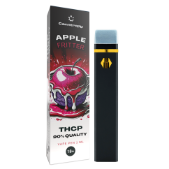 Canntropy THCP Vape Pen Apple Fritter, THCP 90% gæði, 1ml