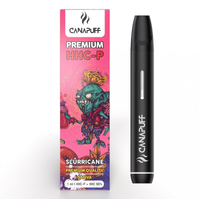 CanaPuff SLURRICANE 96% HHC-P - Еднократна употреба, 1 ml