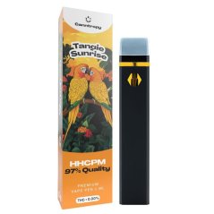 Canntropy HHCPM Vape Pen Tangie Sunrise, calitate HHCPM 97%, 1 ml