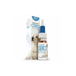 Cibapet 2% CBD olie til hunde, 200 mg, 10 ml