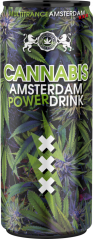 Canna Booster Cannabis Power Drink (250 ml) - Bakke (24 dåser)