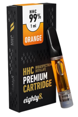 Eighty8 HHC-patron Orange - 99% HHC, 1 ml