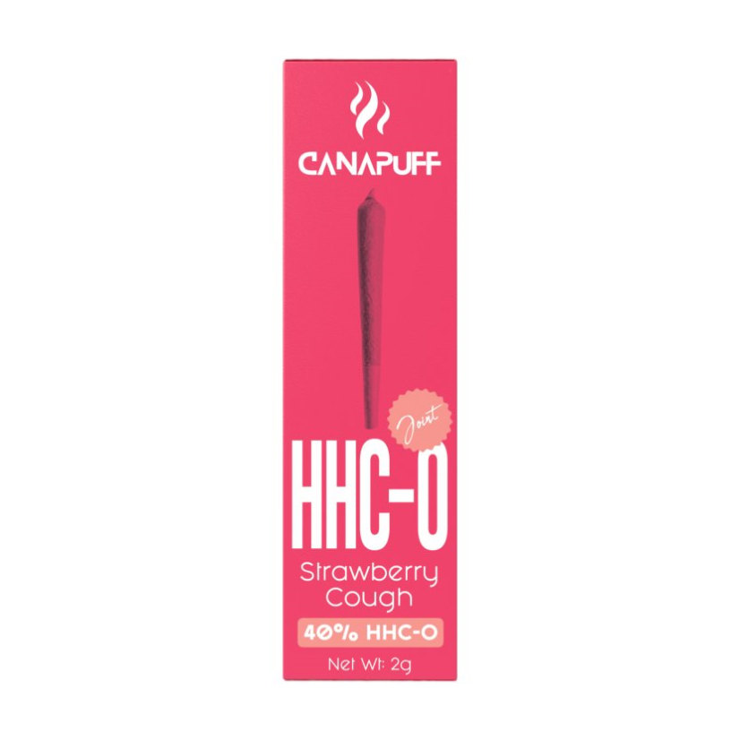 CanaPuff HHCO Preroll Maasika Köha 40%, 2 g