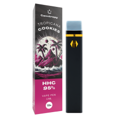 Canntropy HHC Vape Pen Tropicana küpsised 95%, 1 ml