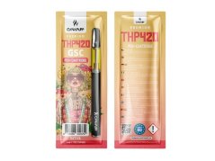 CanaPuff THP420 Pen + Cartuș GSC, THP420 79 %, 1 ml