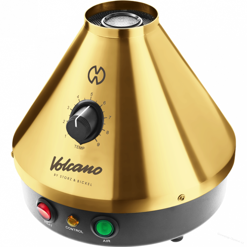 Volcano Classic vaporizer + set Easy Valve - Gold