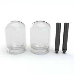 Stundenglass Комплект стъклени глобуси (малки)
