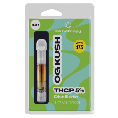 Canntropy THCP касета OG Kush - 5% THCP, 90% CBD, 1 ml