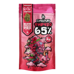 CanaPuff THP420 Flower Black Cherry Fizz, THP420 65%, 1–5 g
