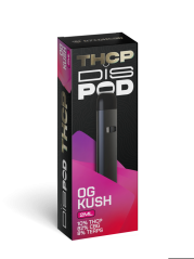 Czech CBD Caneta Vape THCP disPOD OG Kush 10% THCP, 82% CBG, 2 ml