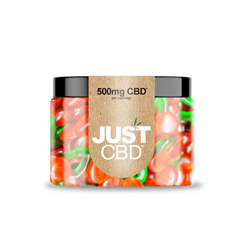 JustCBD Gumice od trešnje 250 mg - 3000 mg CBD