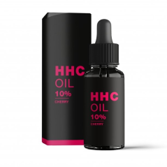 Canalogy HHC Aceite de cereza 10%, 1000 mg, 10 ml