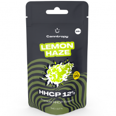 Canntropy HHCP Flower Lemon Haze - 12 % HHCP, 1 g - 100 g
