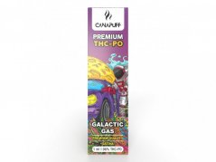 CanaPuff Galactic Gas Stand Μίας χρήσης, 96 % THCPO, 1 ml