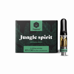 Happease CBD cartridge Jungle Spirit 600 mg, 85 % CBD