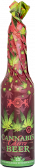 Cannabis Cherry Beer (330 ml) – Håndindpakket – karton (24 flasker)