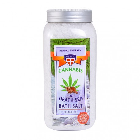 Palacio Cannabis Death sea Bath Salt, 900 g