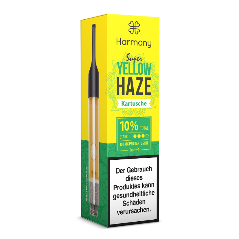 Harmony CBD Pen - Super Lemon Haze kartuša - 100 mg CBD, 1 ml