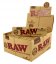 RAW Papers Connoisseur King Size filtre kağıtları, 110 mm, bir kutuda 24 adet