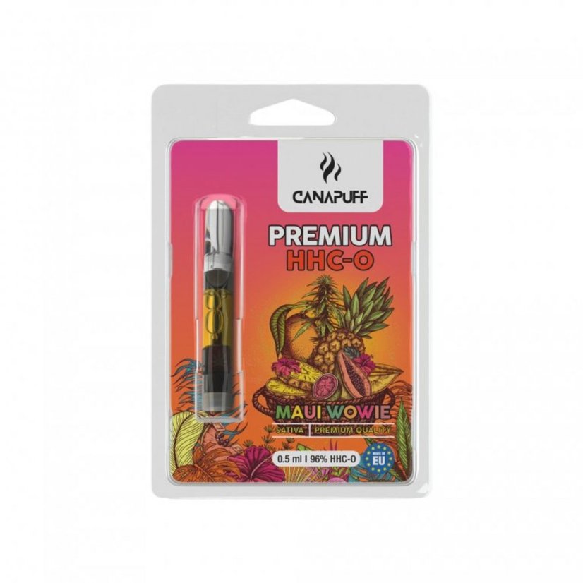 CanaPuff - MAUI WOWIE cartridge - HHC-O 96%, 0,5ml