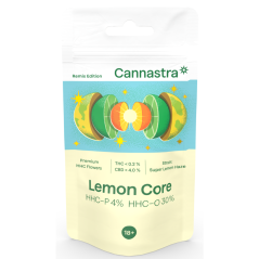 Cannastra HHCPO Flower Limon Core, 4 % HHCP, 30 % HHCO, 1 g - 100 g