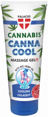 Palacio CANNABIS Massage Gel Cooling Tube 200 ml - 25 pieces pack