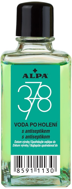 Alpa 378 borotválkozás utáni lotion 50 ml, 10 db-os kiszerelés