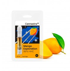 Cannastra HHC касета Манго Проучване, 99%, 0,5ml