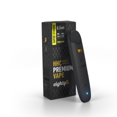 Eighty8 HHC Vape Pinacolada siêu mạnh, 84 % HHC, 15 % HHCP, CCELL, 0,5 ml