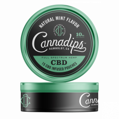 Cannadips Mentă naturală 150 mg CBD