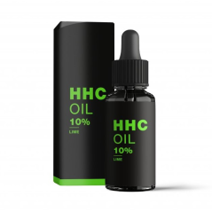 Canalogy HHC Oil Lime 10%, 1000 mg, 10 ml