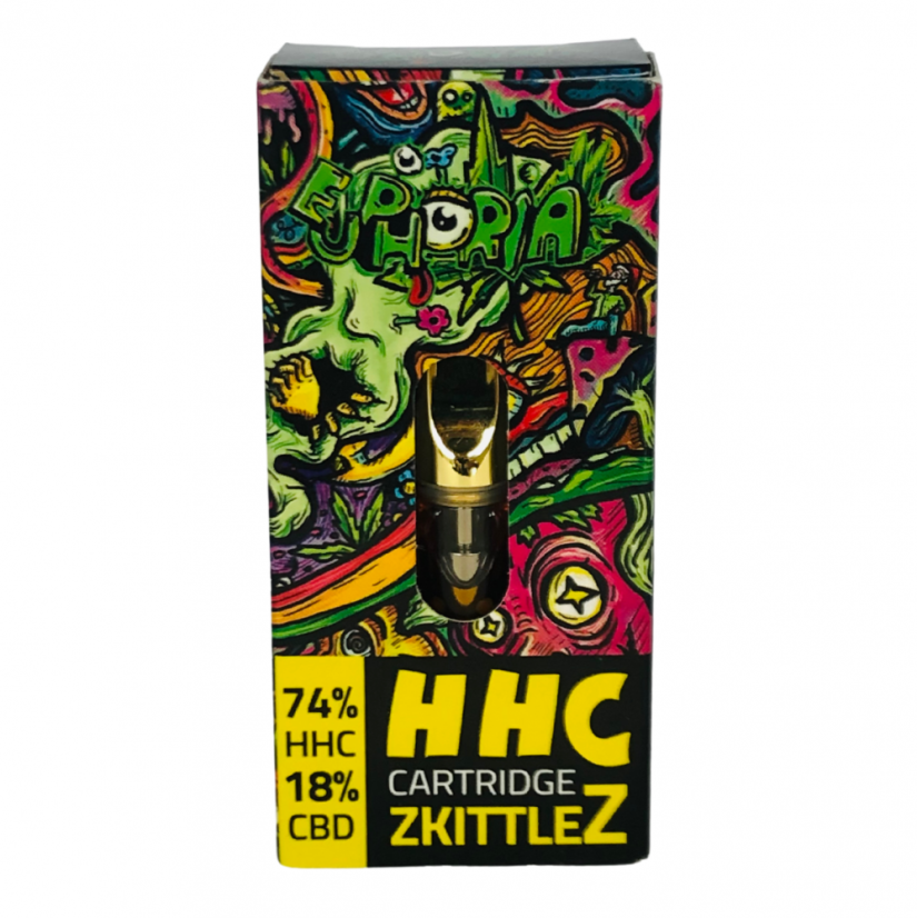 Euphoria HHC Patroon Amnesie 74%, 0,5 ml