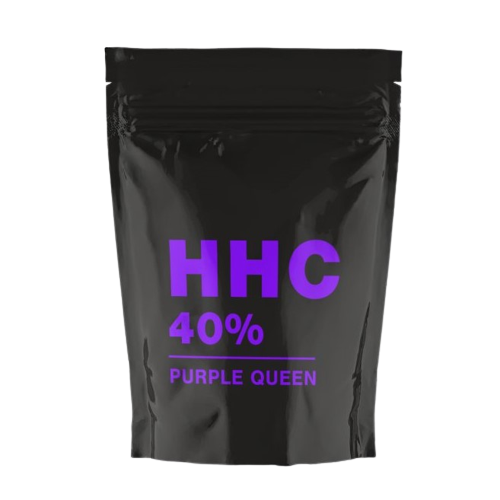 Canalogy HHC flor Reina Púrpura 40%, 1g - 1000g