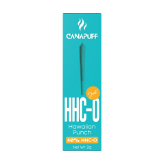 CanaPuff HHCO eelrull Hawaiian Punch 40%, 2 g