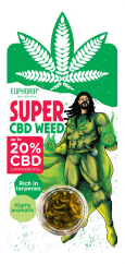 Euphoria CBD Gėlės Super Weed 0,7 g