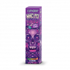 Euphoria HHCPO Vape Pen desechable Purple Punch, 85% HHCPO, 2 ml
