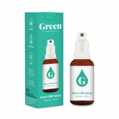 Green Pharmaceutics Spray Nano CBD – 300 mg, 30 ml