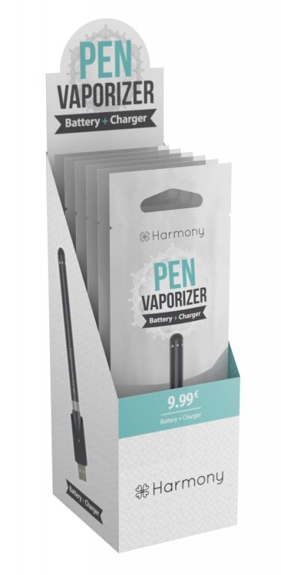 Harmony CBD Pen batteri + lader