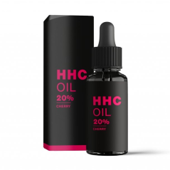 Canalogy Óleo HHC de cereja 20%, 2.000 mg, 10 ml