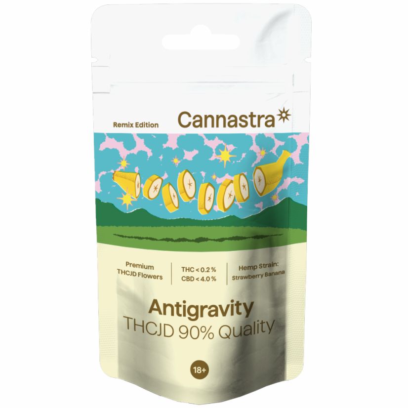 Cannastra THCJD Flower Antigravity, THCJD 90% качество, 1g - 100 g