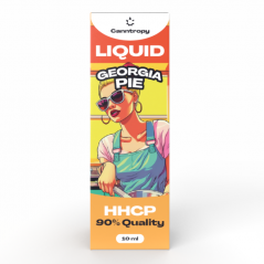 Canntropy HHCP Liquid Georgia Pie, HHCP 90% kakovosti, 10 ml