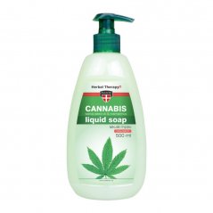 Palacio Cannabis Rosmarinus Liquid Soap with Pump 500ml - 6 pieces pack