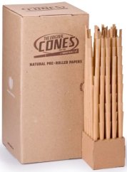 The Original Cones, Cones Natural Small Bulk Box 1000 ks