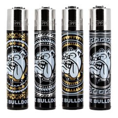 The Bulldog Clipper Lighters Inca, 48 tk / ekraan