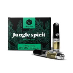 Happease Cartouche Jungle Spirit 1200 mg, 85% CBD, 2 pièces x 600 mg