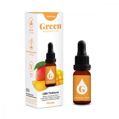 Green Pharmaceutics CBD Mango tinktūra – 10%, 1000 mg, 10 ml